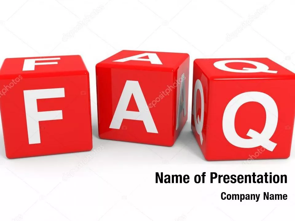 FAQ Cube