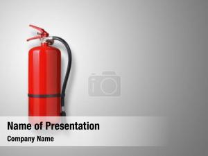 Fire Extinguisher PowerPoint Template