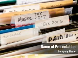 Document Sorting PowerPoint Template