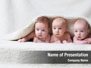 Sweet Babies PowerPoint Template