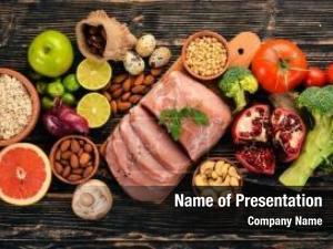 Food Protein PowerPoint Template