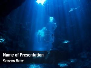 Underwater PowerPoint Template