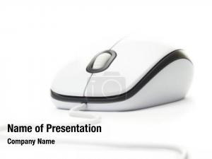 Computer Mouse PowerPoint Template