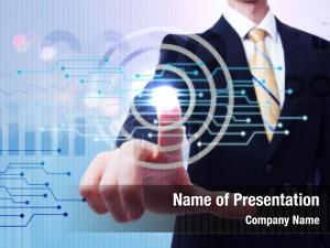 Digital Touch PowerPoint Template