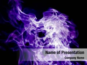 Purple Flames
