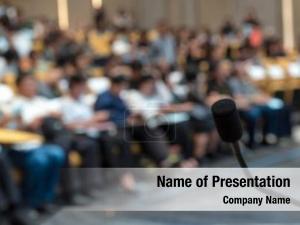 Public Speaking PowerPoint Template