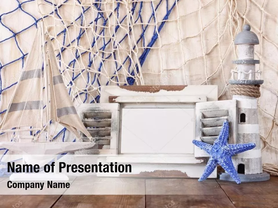 Marine Lifestyle Decoration