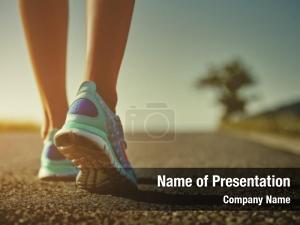 Walk PowerPoint Template