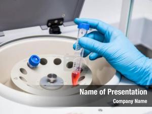 Medical Centrifuge PowerPoint Template