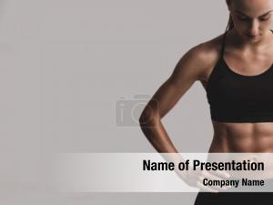 Fitness as a Lifestyle PowerPoint Template