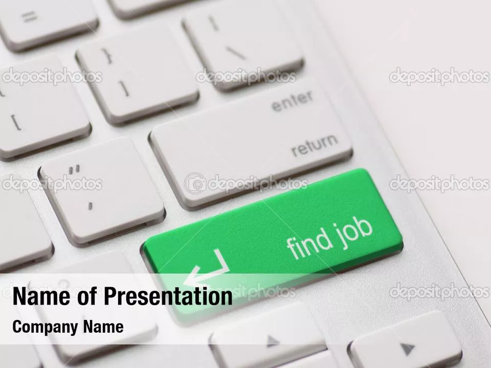 Find Job Button