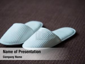 Slippers PowerPoint Template