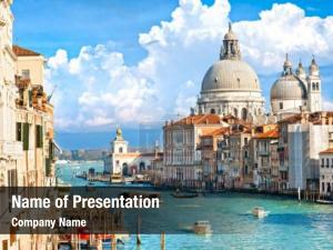 Fiume della cascata PowerPoint Templates - PowerPoint Backgrounds for ...