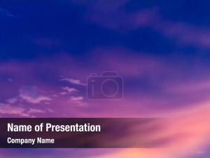 Twilight PowerPoint Template