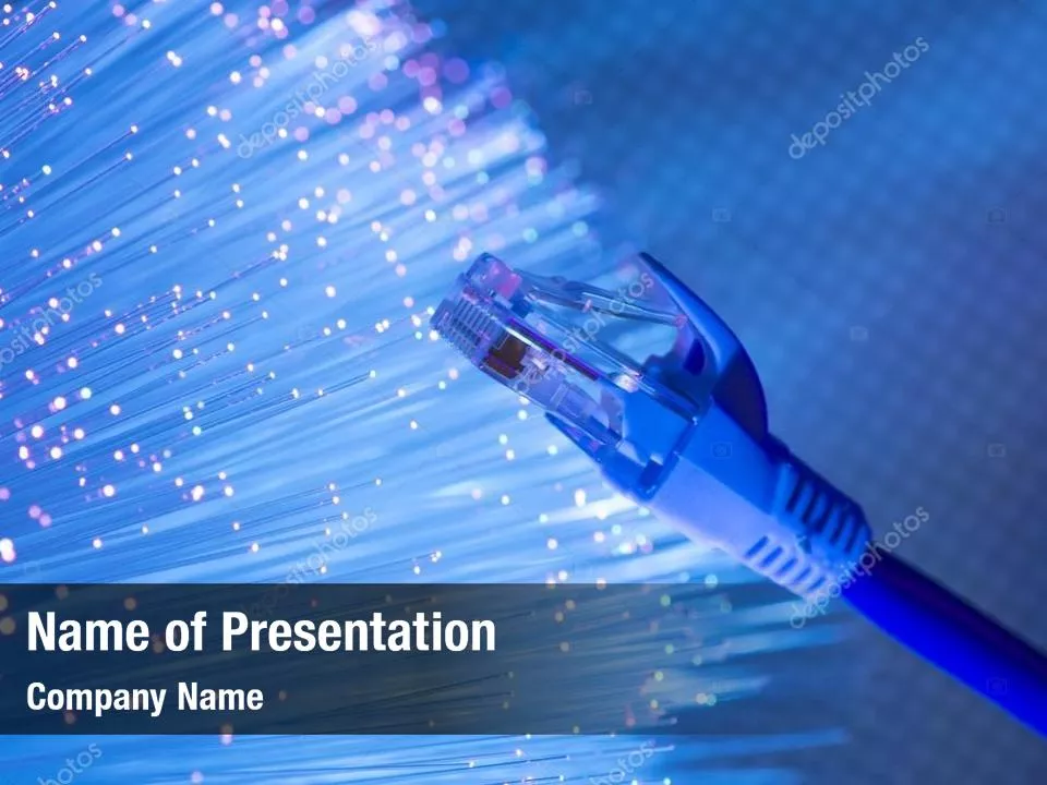 Telecommunication in Blue Color