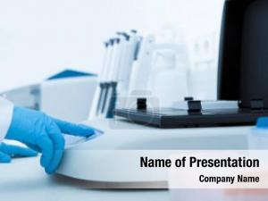 Chemical Lab Equipment PowerPoint Template