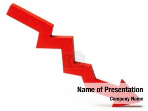 Rate Decrease PowerPoint Template