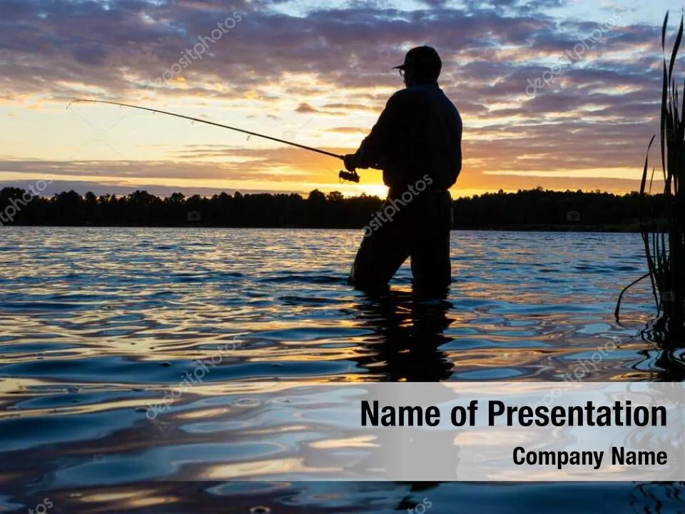 Fishing On A Spinning