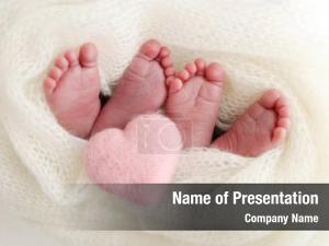 Cute Maternity PowerPoint Template
