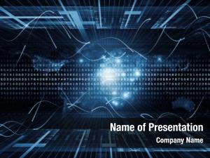 Global Digital Technologies PowerPoint Template