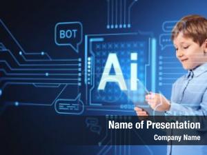 Online Technologies PowerPoint Template
