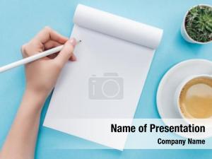 Coffee and Productivity PowerPoint Template