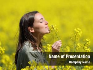 Breath of Spring PowerPoint Template