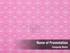 Pink Ornament PowerPoint Template