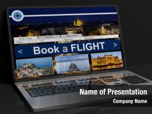 Ticket Reservation PowerPoint Template