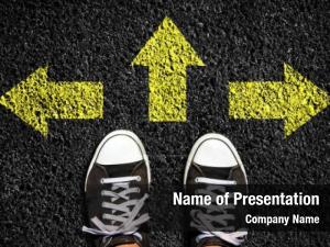 Choosing Direction PowerPoint Template