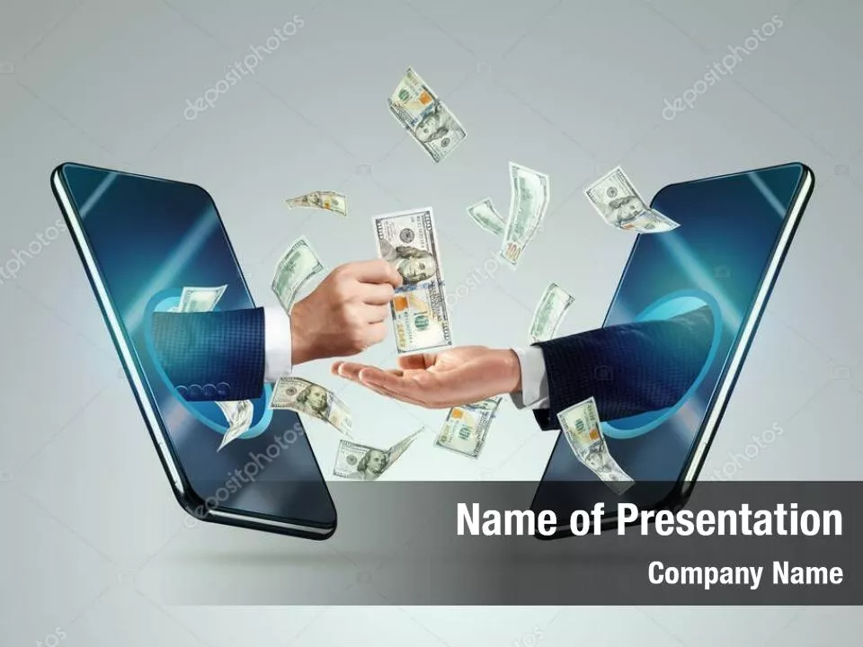 Online Money Concept