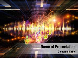 Music Energy PowerPoint Template