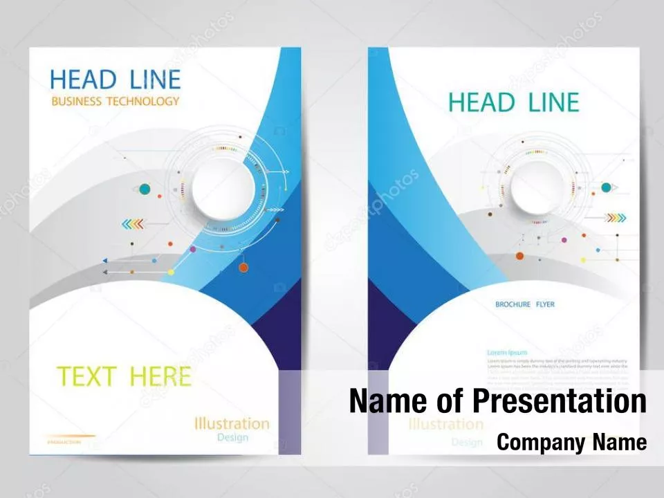 Business Brochure Style