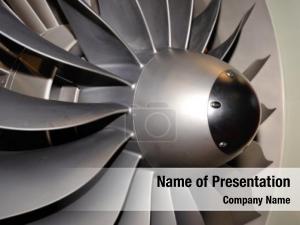 Turbine Blades PowerPoint Template