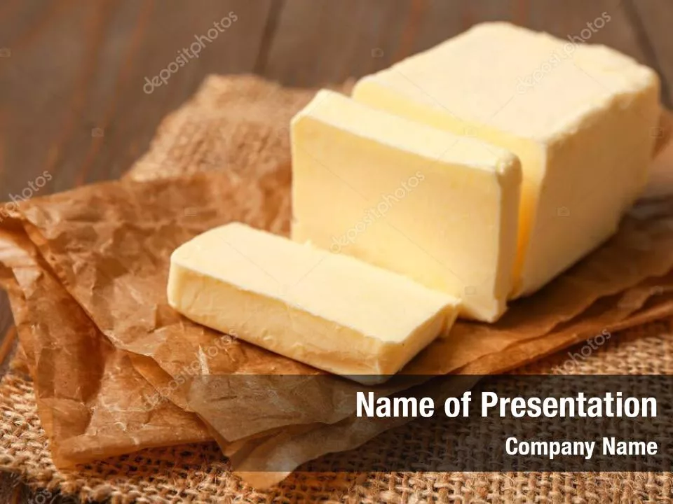 Piece Of Butter Paper