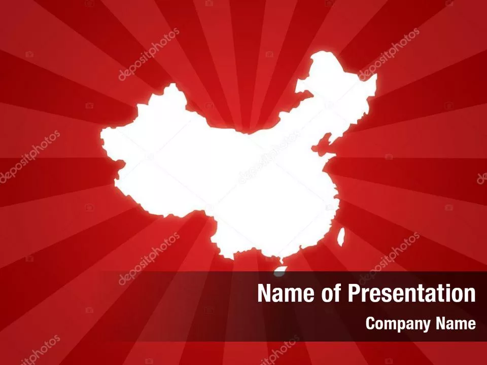 Map of China
