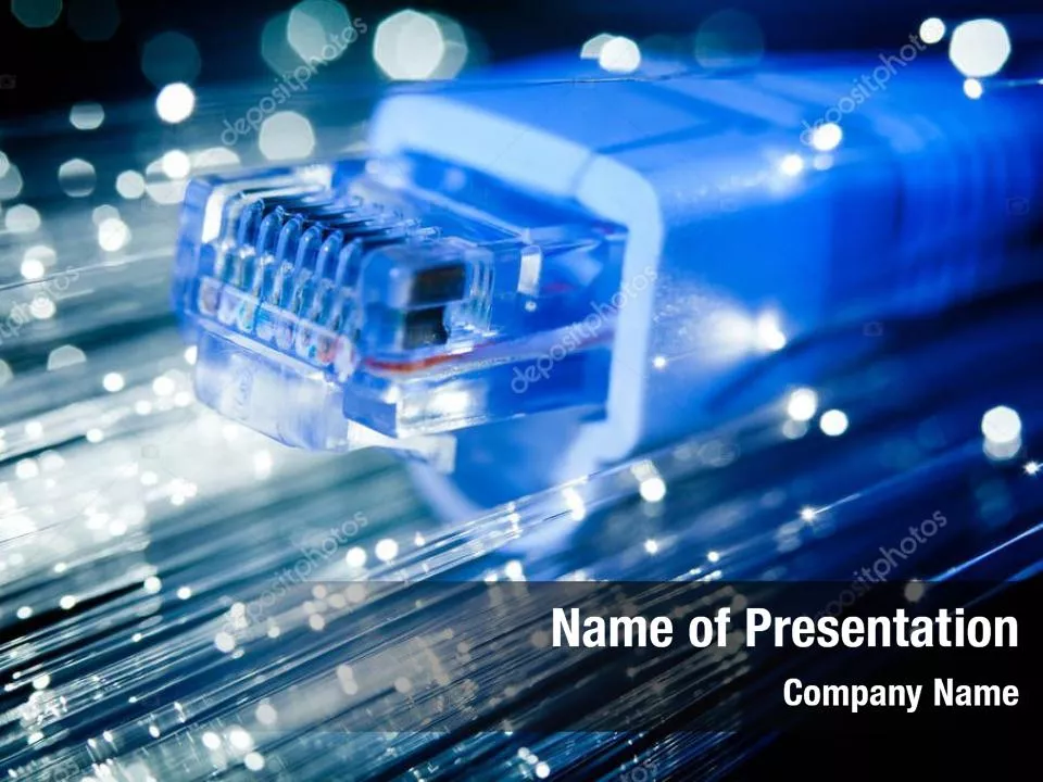 Fiber Optic Connection