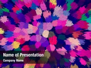 Abstract Mosaic PowerPoint Template