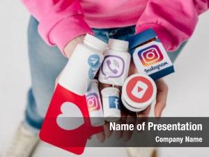 Social Media Icons PowerPoint Template