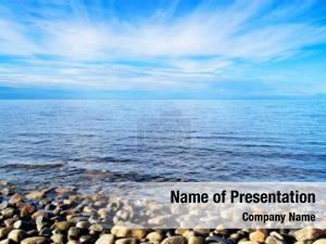 Stony Beach PowerPoint Template