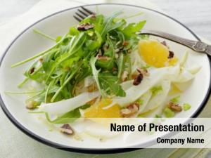 Orange And Salad