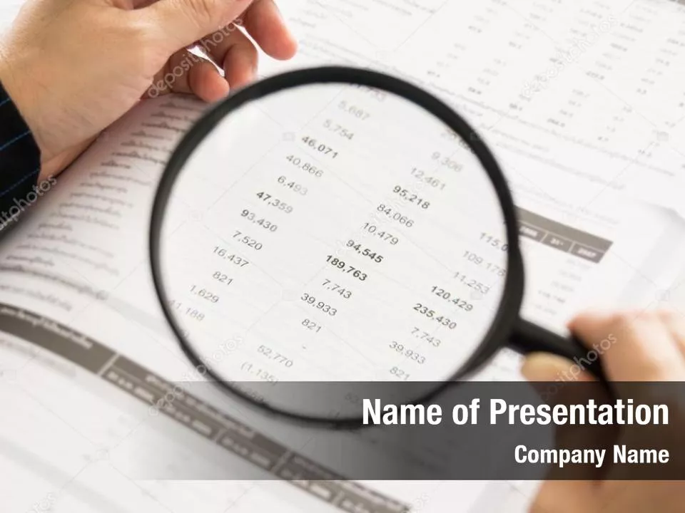 Investigate and Analyze