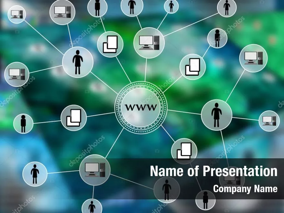 Business Theme in Flat Design