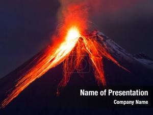 Eruption PowerPoint Template