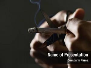 Stopping Smoking PowerPoint Template