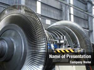 Turbine PowerPoint Template
