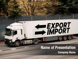 Road Freight PowerPoint Template