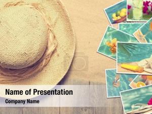 Summer Vacation Memories PowerPoint Template