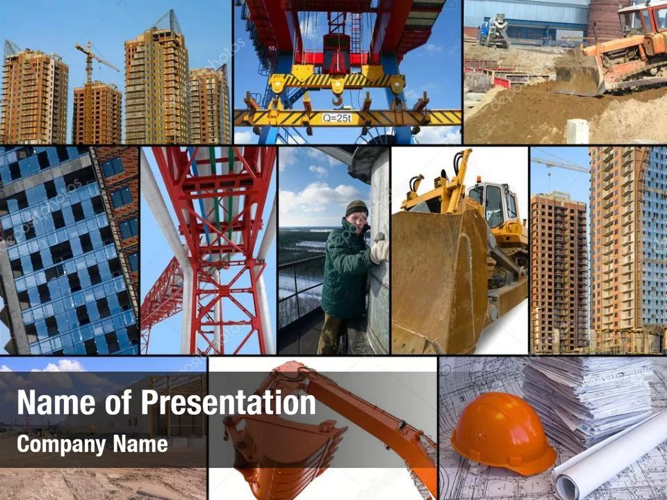 Construction Collage