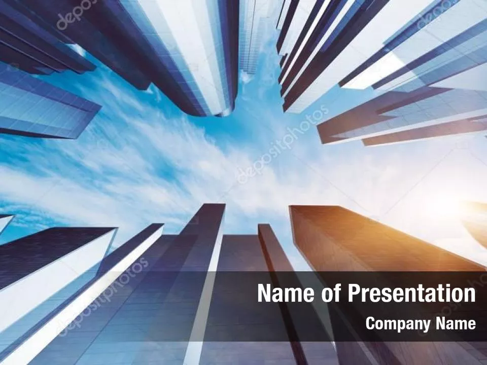 Skyscraper Abstract Concept